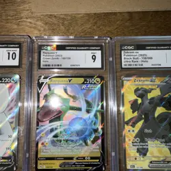 Pokemon Graded CGC 15 Card Lot - Image 3
