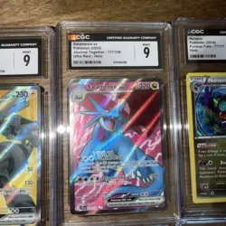 Pokemon Graded CGC 15 Card Lot - Image 5