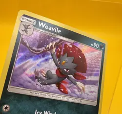 Weavile 74/156 Ultra Prism Holo Rare Pokemon Card 2018 Near Mint - Mint - Image 4