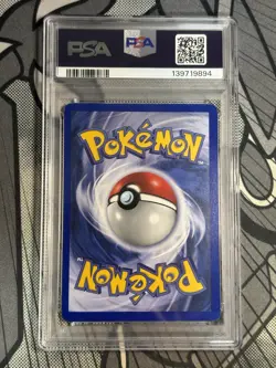 1999 Pokemon 1st Edition MEWTWO Shadowless Holo #10 PSA 6 EX-MT Base Set Graded - Image 2