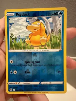 Psyduck 28/189 Reverse Holo Rare TCG Pokemon NM 1218#203 - Image 1