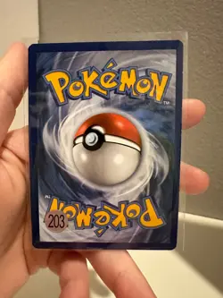 Psyduck 28/189 Reverse Holo Rare TCG Pokemon NM 1218#203 - Image 4