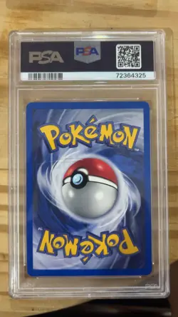 Pokemon 2000 Gym Challenge Koga 19/132 Holo 1st Edition PSA 8 Graded - Image 2