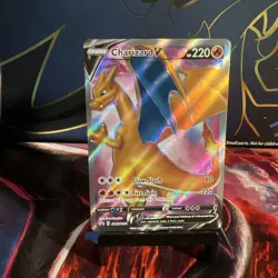 Pokemon Champions Path Charizard V SWSH050 Promo Full Art NM-MT - Image 1