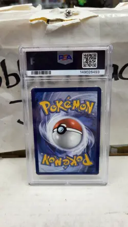 2025 MEOWTH ILLUSTRATION RARE IR FULL ART PHANTASMAL FLAMES POKEMON PSA 9 #106 - Image 5