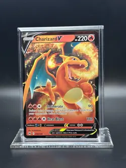 2023 Pokemon Crown Zenith - Charizard V No. 18/159 - Image 1