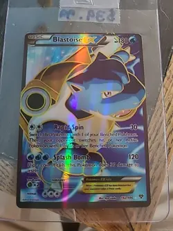 pokemon cards Blastoise Ex - Image 1