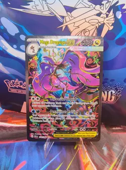 Pokemon Mega Dragalge Ex 118/086 Chaos Rising SIR Pack Fresh Gem 10 Potential 👀 - Image 3