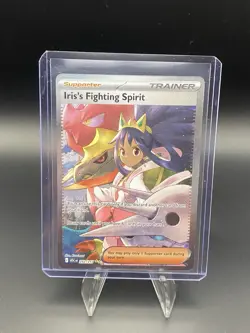 Pokemon TCG Ascended Heroes Iris’s Fighting Spirit SIR 292/217 - Image 1