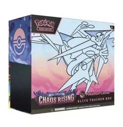 Pokemon Center Chaos Rising ETB - Booster Box & Bundle Presale Ships 22nd May - Image 2