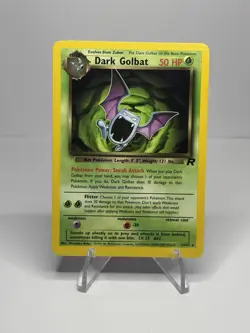 Pokemon TCG Dark Golbat 24/82 LP/MP - Image 1