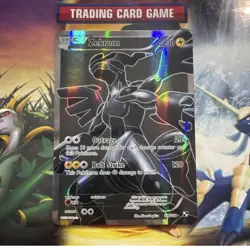 Reshiram 113/114 Black & White Full Art Holo Ultra Rare Pokemon TCG English - Image 1