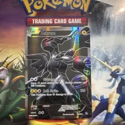 Reshiram 113/114 Black & White Full Art Holo Ultra Rare Pokemon TCG English - Image 3