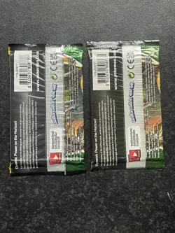 2x Evolving Skies SWSH Pokemon Booster Pack New Sealed Umbreon Art x2 - Image 2