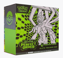 Pokemon Pokemon TCG: Mega Evolution Perfect Order Pokemon Center ETB Sealed - Image 1