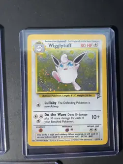 Pokemon Fossil Magneton 11/62 Holo Rare, Chansey 3/130 & Wigglytuff 19/130 Set 2 - Image 3