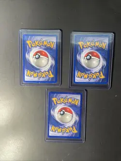 Pokemon Fossil Magneton 11/62 Holo Rare, Chansey 3/130 & Wigglytuff 19/130 Set 2 - Image 5