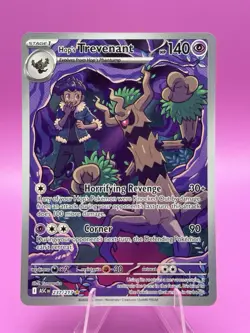 Pokemon TCG Hop’s Trevenant 237/217 IR Ascended Heroes NM - Image 1