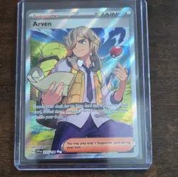 Arven 235/198 SV01: Scarlet & Violet Base Set Full Art Ultra Rare Holo (EN) - Image 1