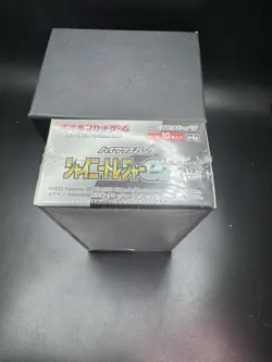 Pokemon TCG Japanese SV4a High Class Shiny Treasure EX Booster Box New SEALED! - Image 5