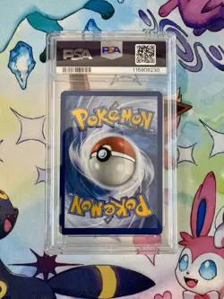 Pokemon 2023 Mew En-151 Illustration Rare #173 Pikachu - PSA 9 - Image 2