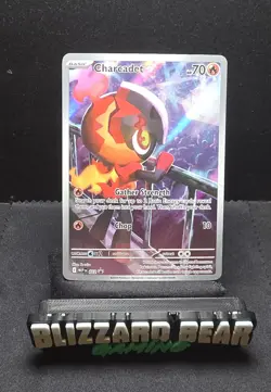 Pokemon Charcadet - ME02: Phantasmal Flames 022 Promo NM - Image 1