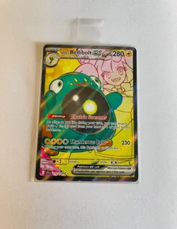 Pokemon Iono's Bellibolt EX 172/159 Sv09 Journey Together Ultra Rare Holo 280HP - Image 1