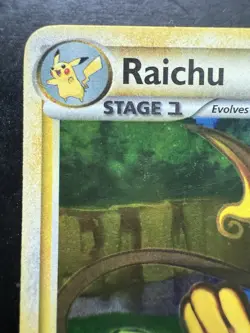 Pokemon 10/123 Raichu HeartGold SoulSilver Holo Rare (LP) - Image 2