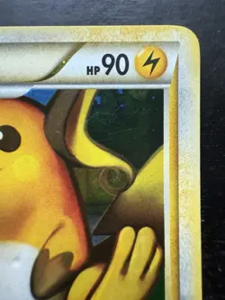 Pokemon 10/123 Raichu HeartGold SoulSilver Holo Rare (LP) - Image 3