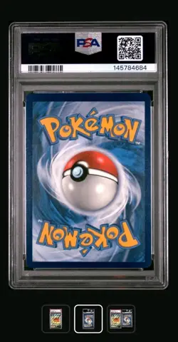 PSA 9 2022 POKEMON CHARIZARD V SWSH260 FULL ART HOLO PROMO SWORD & SHIELD - Image 2
