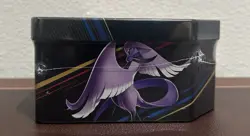 Pokemon TCG Crown Zenith Tin Galarian Zapdos - 5 Booster Packs Damaged Tin - Image 4