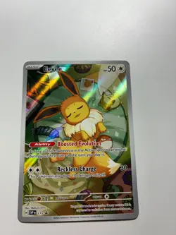 Eevee 173 Holo Promo Scarlet & Violet Promo Pokemon Near Mint - Image 1