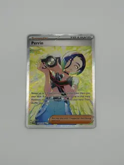 Pokemon Perrin 220/167 Sv06: Twilight Masquerade Special Illustration Rare Full… - Image 1