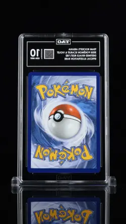 TAG 10 Team Rocket’s Ariana 237/182 Destined Rivals SIR Pokemon - Image 2