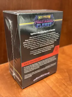 FACTORY SEALED - Pokemon TCG Mega Evolution PHANTASMAL FLAMES Booster Bundle - Image 2