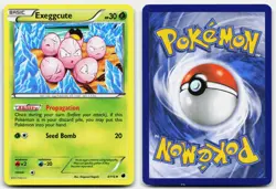 EXEGGCUTE 4/116 UNCOMMON PLASMA FREEZE POKEMON MP - Image 3