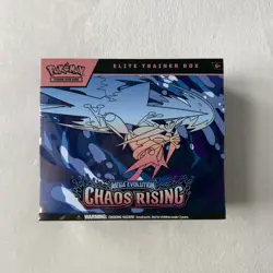 Pokemon TCG: Chaos Rising Elite Trainer Box ETB - Factory Sealed - In Hand ✅ - Image 1