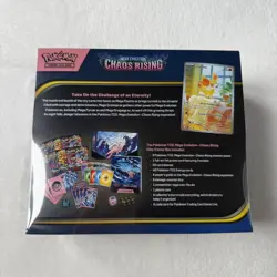 Pokemon TCG: Chaos Rising Elite Trainer Box ETB - Factory Sealed - In Hand ✅ - Image 2