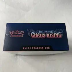 Pokemon TCG: Chaos Rising Elite Trainer Box ETB - Factory Sealed - In Hand ✅ - Image 3
