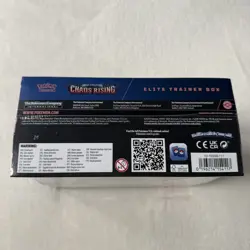 Pokemon TCG: Chaos Rising Elite Trainer Box ETB - Factory Sealed - In Hand ✅ - Image 4