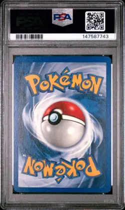 PSA 7 NM 2000 POKEMON NEO GENESIS 1ST EDITION #81 TOTODILE - Image 2