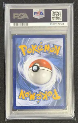 2021 POKEMON SM BLACK STAR PROMO #SM247 FULL ART/RESHIRAM & CHARIZARD GX PSA 8 - Image 2