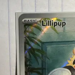 Sv: White Flare LILLIPUP 154/086 IR HOLO Full Art Basic 60 HP ENG - Image 2