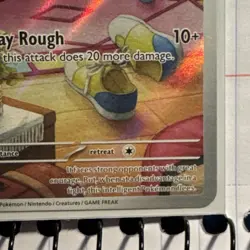 Sv: White Flare LILLIPUP 154/086 IR HOLO Full Art Basic 60 HP ENG - Image 4