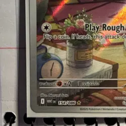 Sv: White Flare LILLIPUP 154/086 IR HOLO Full Art Basic 60 HP ENG - Image 5
