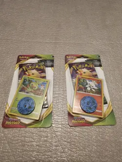 Pokemon Vivid Voltage Blister Pack with Coin New Sealed - Image 1
