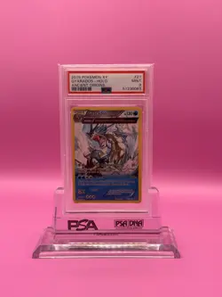 2015 Pokemon XY Ancient Origins Gyarados Holo #21 graded PSA 9 Mint. - Image 1