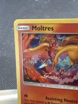 Moltres - (Cracked Ice Holo) 038/214 Deck Exclusives Holo NM Pokemon TCG - Image 3
