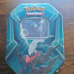 Pokemon TCG: Triple Whammy Darkrai Collector’s Tin - Sealed - New - Image 1