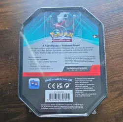 Pokemon TCG: Triple Whammy Darkrai Collector’s Tin - Sealed - New - Image 2